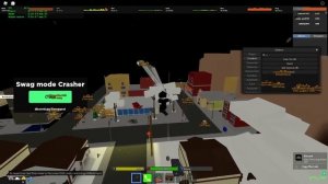 Roblox Da Hood Swag mode crash Script