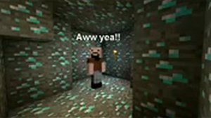 Notch plays a Minecraft  Нотч играет в майнкрафт  дубляж