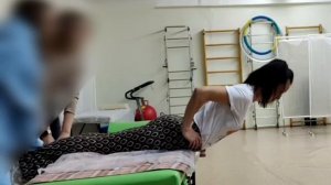 ЛФК: исследование силы мышц спины