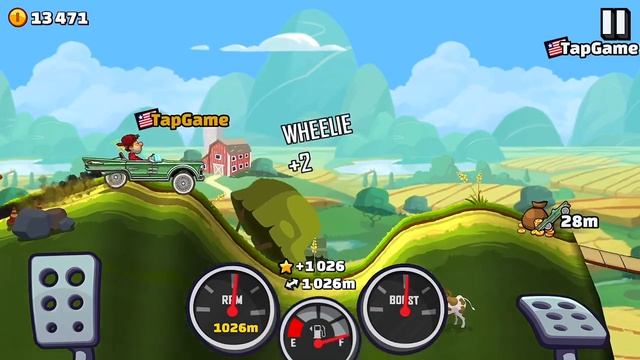 Hill Climb Racing 2 - Геймплей Прохождение Часть 37 смотреть онлайн