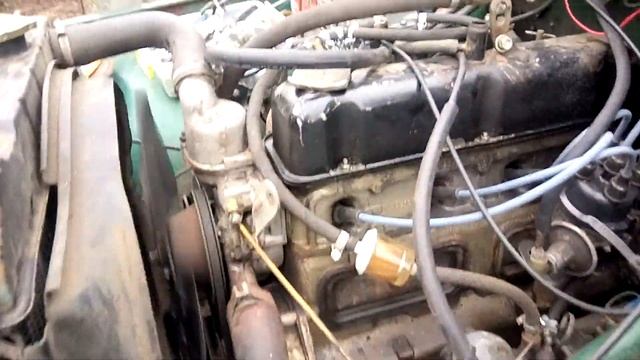 Пропал холостой ход, карбюратор Солекс, УАЗ командир 469. смотреть онлайн