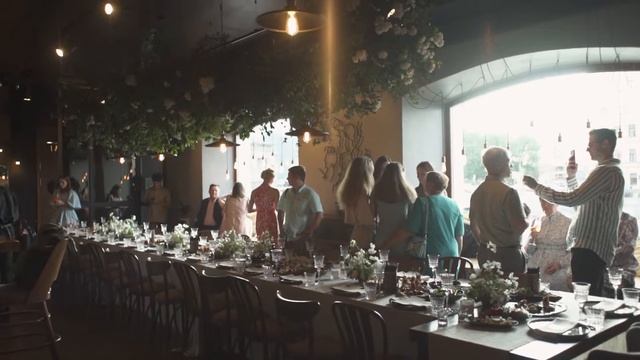 Зажигательный свадебный клип. Артем и Дарья смотреть онлайн