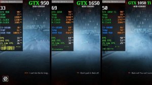 GTX 950 vs GTX 1650 vs GTX 1050 Ti | 9 Games Tested