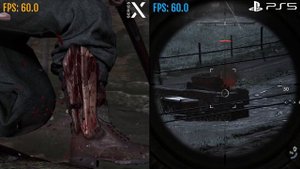 Sniper Elite 5 PS5 vs. Xbox Series X | Loading Times, Graphics, FPS Test