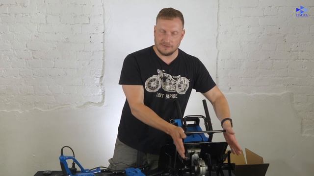 Обзор и сборка электрических культиваторов HT EAF130 и HT EAF140