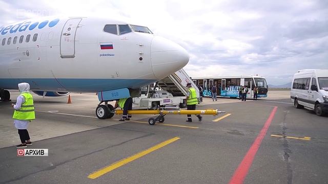 В Махачкалинском аэропорту появится еще одна взлетно-посадочная полоса