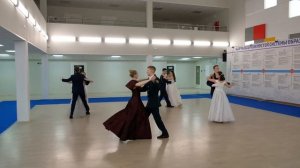 Кадетский бал 2021 танец "Вальс" команда кадетских классов г. Мурманск лицей 2