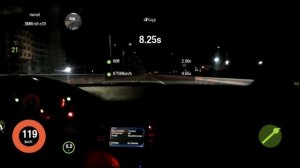 BMW m5 e39 разгон