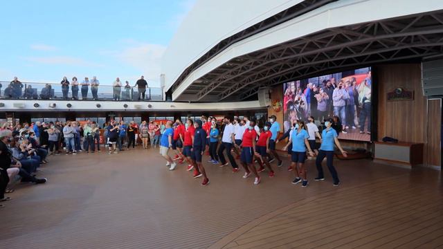 Carnival Pride - Pt.1 Boarding Day - 25th Milestone Cruise - Sail Away Party смотреть онлайн