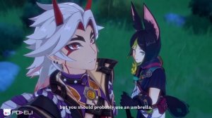 Tighnari's Tail Secret【 Genshin Impact Animation 】СN DUB + ENG SUB