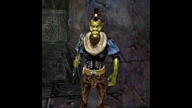 Female Orc Voice Lines (Morrowind) смотреть онлайн