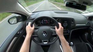 Renault Megane IV Sedan 2019 1.3 TCe 140hp Acceleration 0-100 km/h