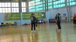 гандбол Тренировка Максимов-Трефилов передачи