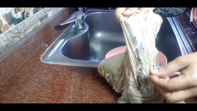 طريقة عمل الفشة (رئة العجل) والكرشة بالصلصه والحمص смотреть онлайн