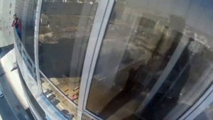 Мойка окон, Промышленный Альпинизм. Window cleaning, Rope Access.