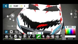 Винил Джокера Car Parking !!!Joker Vinil yapilmasi Самый лёгкий винил в Car parking multiplayer