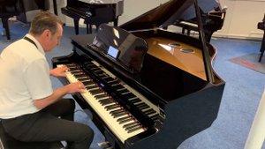 Roland GP609 Grand Piano Review | Rimmers Music | GP609PE