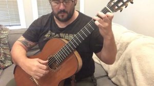 Scarborough Fair - Traditional English, arr. Norbert Kraft || RCM Classical Guitar Level 2