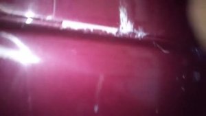 Разница полированной и не полированной части кузова