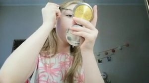 Моё первое видео?? Простой макияж✨? Крашусь в 11 лет??? Читай описание??