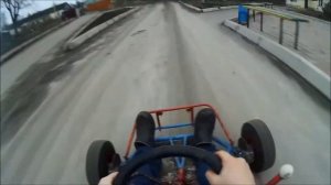 Картинг АКУ-83 без тормозов ))
