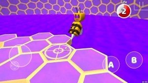 Super Bear Adventure - The Hive - Final Boss (iOS, Android)