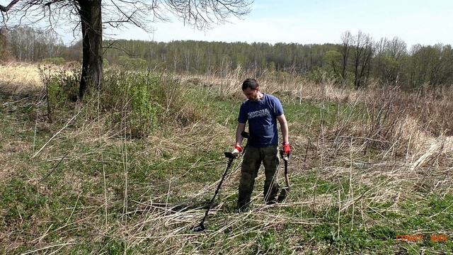 Fisher F11 | Поиск на замусоренных и чистых местах смотреть онлайн