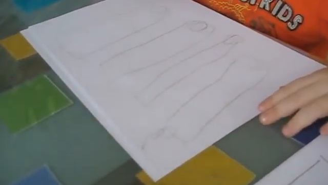 Уроки рисования (1) - с элементами математики смотреть онлайн