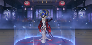 Genshin Impact Тэнсюкаку (Синьора)