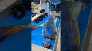 Разделочная доска из эпоксидной смолы своими руками 1часть