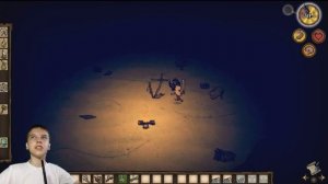 Учимся пользоваться ловушкой)))) (Don`t starve shipwrecked)
