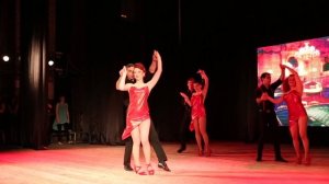 Бачата танец. Школа танцев Dance Life. Латиноамериканские танцы видео.