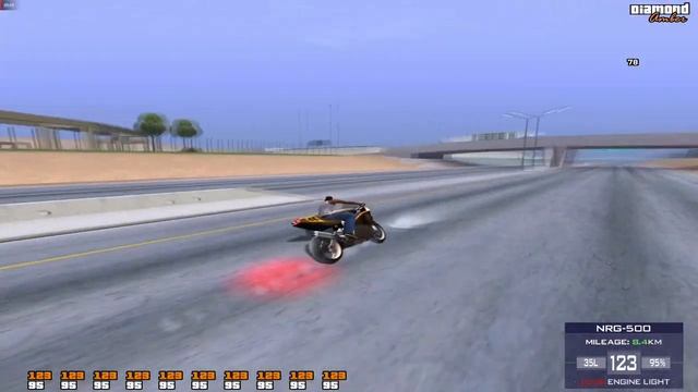 СНЯЛ ГЛАВНОГО СЛЕДЯЩЕГО МО ЗА БЛАТ НА DIAMOND RP - GTA SA:MP смотреть онлайн