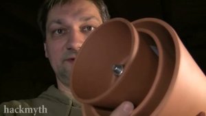 [Hackmyth] #1 Нагреватель из свечки и горшков