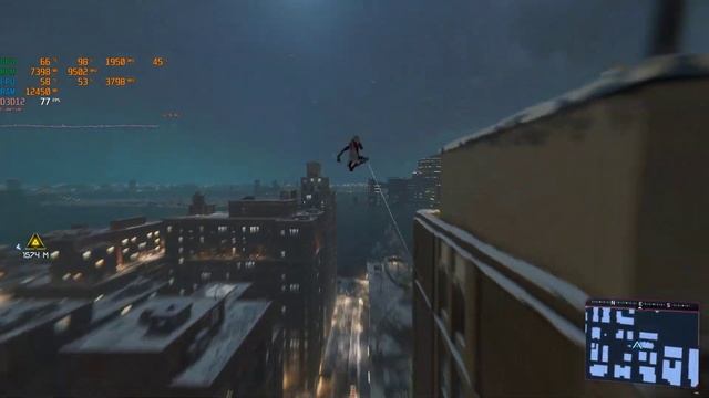 Spiderman - Miles Morales - Xeon 1650 v4 - RTX 3070Ti - 2160P DLSS смотреть онлайн