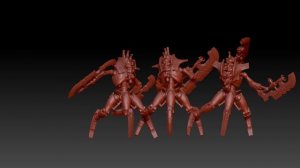 Skorpekh Destroyer