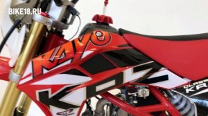 Питбайк KAYO Classic 140cc KRZ 17/14. Питбайк Кайо Классик 140