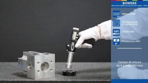 Нутромер микрометрический трехточечный BOWERS