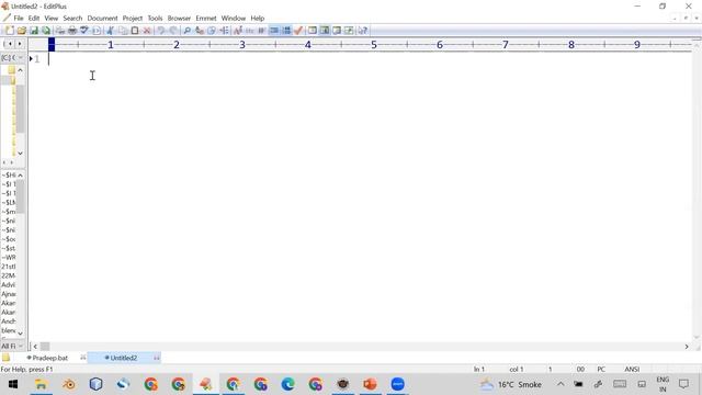 How to Create Batch file to run Java Executable jar | Pradeep Nailwal