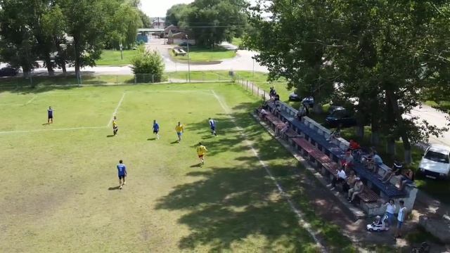 Заря (Красный сад) - Кулешовка 4:0 (2:0)