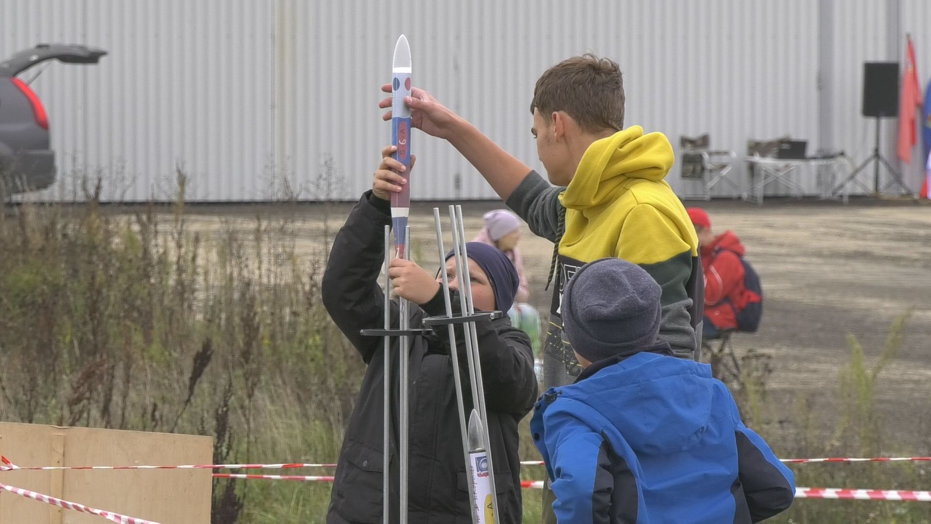 Чемпионат по ракетомодельному спорту 2019