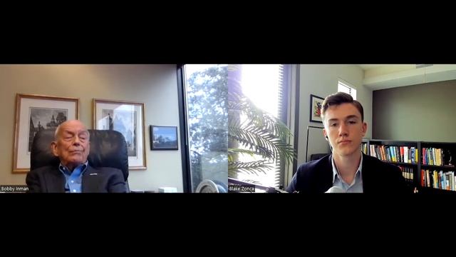 Leading the CIA & NSA, Privacy & Security, Biggest Threats to the West | Admiral Bob Inman | #1 смотреть онлайн