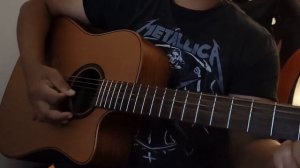 Fade To Black | Metallica | Intro - Acoustic Cover