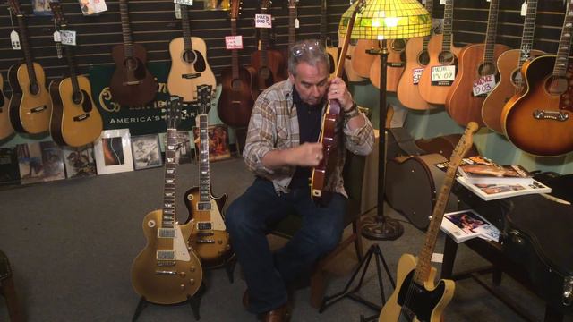 1972 Les Paul Standard '58 and a little Gibson history смотреть онлайн