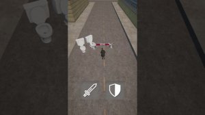 прошол/победил всех боссов туалет файт: открытый мир "toilet fight: open world"