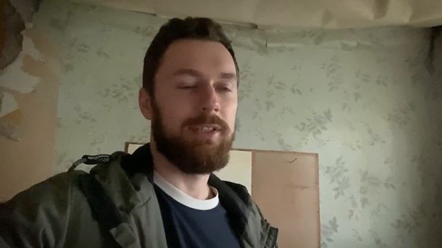 Купили старую хрущевку. Делаем ремонт под продажу.