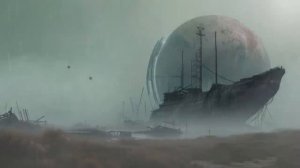 💿💀Moonfall _ Dark Ambient Soundscapes of Dystopian Space Sci-Fi