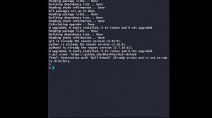 Bull attack installation in termux