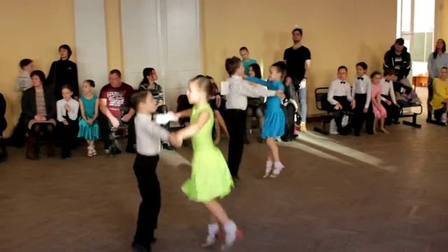 Полька Евстегнеев Дима -Саитова Катя смотреть онлайн