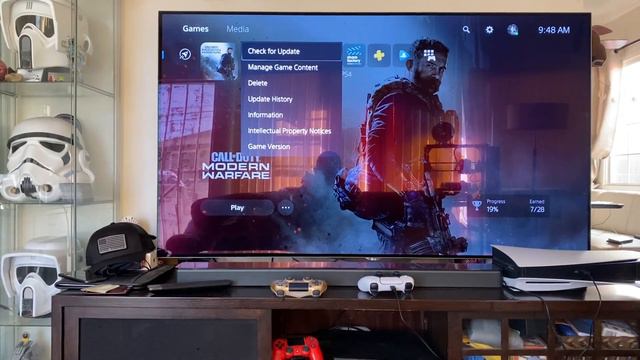 WARZONE on PS5 смотреть онлайн